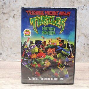 Teenage Mutant Ninja Turtles: Mutant Mayhem [New DVD] Ac-3/Dolby Digital, Dolb